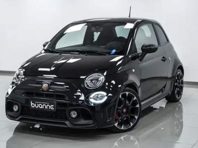 Abarth 595 Abarth 595 Competizione 1.4 TURBO T-JET 180 CV CARBON SABELT Nero usata QUARTU SANT'ELENA