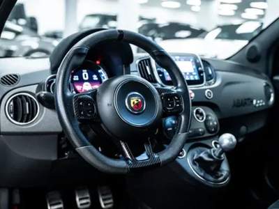 Abarth 595 Abarth 595 Competizione 1.4 TURBO T-JET 180 CV CARBON SABELT Nero usata QUARTU SANT'ELENA
