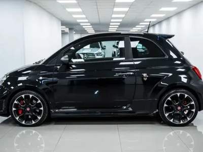 Abarth 595 Abarth 595 Competizione 1.4 TURBO T-JET 180 CV CARBON SABELT Nero usata QUARTU SANT'ELENA