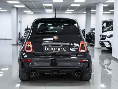 Abarth 595 Abarth 595 Competizione 1.4 TURBO T-JET 180 CV CARBON SABELT Nero usata QUARTU SANT'ELENA