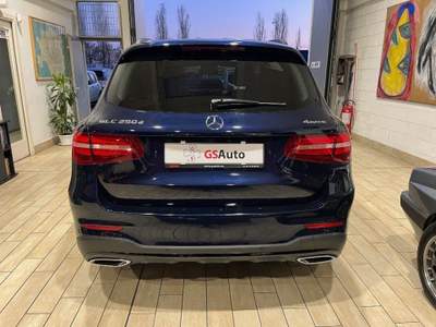 Mercedes-Benz GLC d 4Matic Executive Blu/Azzurro usata Cassina de' Pecchi