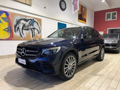 Mercedes-Benz GLC d 4Matic Executive Blu/Azzurro usata Cassina de' Pecchi Mercedes-Benz GLC d 4Matic Executive Blu/Azzurro usata Cassina de' Pecchi