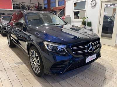 Mercedes-Benz GLC d 4Matic Executive Blu/Azzurro usata Cassina de' Pecchi