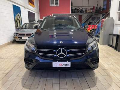 Mercedes-Benz GLC d 4Matic Executive Blu/Azzurro usata Cassina de' Pecchi