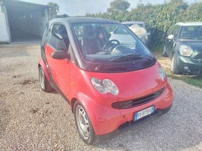 Smart ForTwo 600 smart & pure (40 kW) Rosso usata Roma