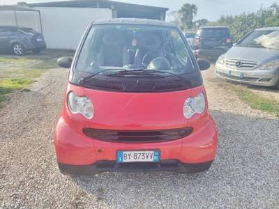 Smart ForTwo 600 smart & pure (40 kW) Rosso usata Roma