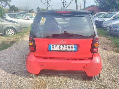 Smart ForTwo 600 smart & pure (40 kW) Rosso usata Roma