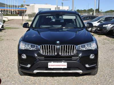 BMW X3 xDrive20d Msport Nero usata Olbia