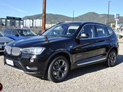 BMW X3 xDrive20d Msport Nero usata Olbia