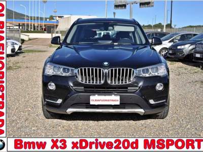 BMW X3 xDrive20d Msport Nero usata Olbia