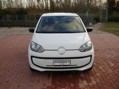 Volkswagen up! 1.0 5p. eco take up! Metano Bianco usata Rimini