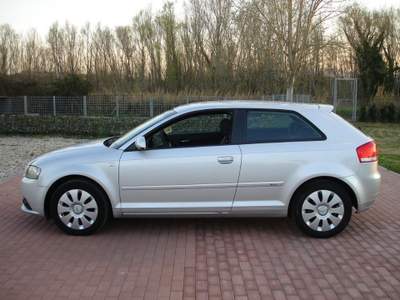 Audi A3 1.6 ALLEST S.LINE BENZINA Grigio usata Rimini
