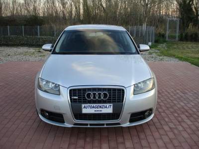 Audi A3 1.6 ALLEST S.LINE BENZINA Grigio usata Rimini
