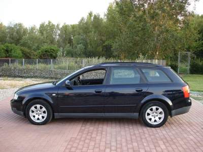 Audi A4 1.9 TDI/130 CV cat Avant Blu/Azzurro usata Rimini