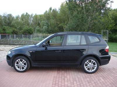 BMW X3 2.0d 177CV AUTOMATICA Nero usata Rimini
