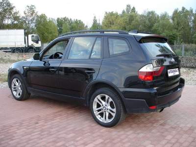 BMW X3 2.0d 177CV AUTOMATICA Nero usata Rimini