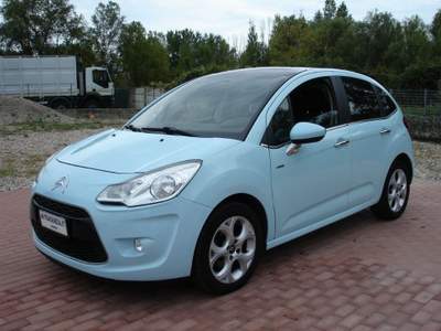 Citroen C3 1.4 Exclusive Style Energy GPL MOLTO BELLA Blu/Azzurro usata Rimini