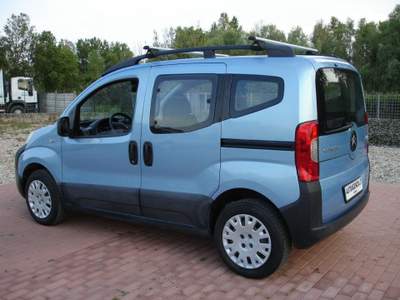 Citroen Nemo 1.4 Multispace IMP GPL Blu/Azzurro usata Rimini