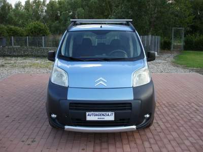 Citroen Nemo 1.4 Multispace IMP GPL Blu/Azzurro usata Rimini