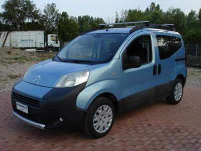 Citroen Nemo 1.4 Multispace IMP GPL Blu/Azzurro usata Rimini