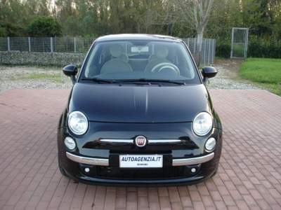 Fiat 500 1.2  Lounge (GPL) ANCHE NEOPATENTATI Nero usata Rimini