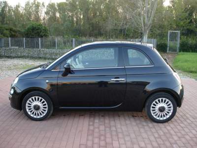 Fiat 500 1.2  Lounge (GPL) ANCHE NEOPATENTATI Nero usata Rimini