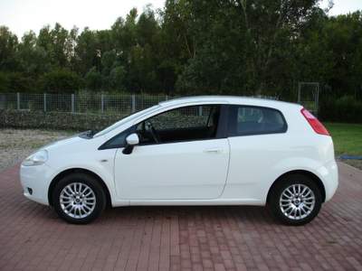 Fiat Grande Punto 1.4 3 porte Bianco usata Rimini