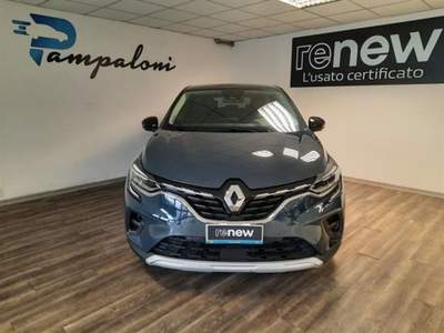 Renault Captur 1.6 E TECH Plug in Hybrid 160cv Intens Auto Blu/Azzurro usata Siena