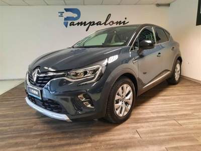 Renault Captur 1.6 E TECH Plug in Hybrid 160cv Intens Auto Blu/Azzurro usata Siena