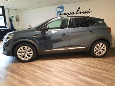 Renault Captur 1.6 E TECH Plug in Hybrid 160cv Intens Auto Blu/Azzurro usata Siena