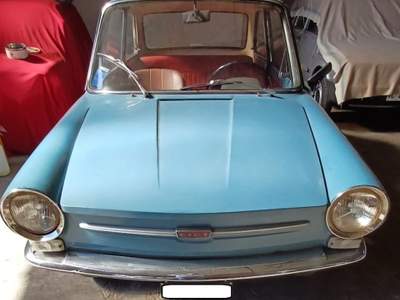 Fiat 850 VIGNALE Blu/Azzurro usata Gaglianico