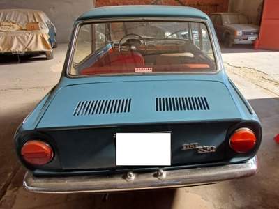 Fiat 850 VIGNALE Blu/Azzurro usata Gaglianico