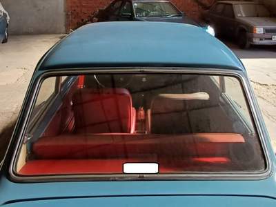 Fiat 850 VIGNALE Blu/Azzurro usata Gaglianico