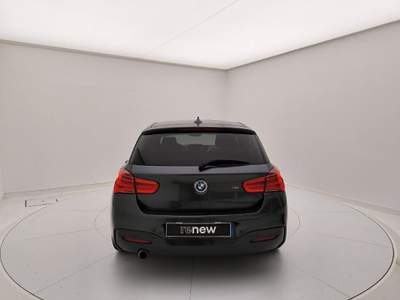 BMW Serie 1 116d d 5p. Msport Grigio usata San Martino Siccomario