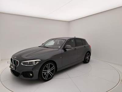 BMW Serie 1 116d d 5p. Msport Grigio usata San Martino Siccomario