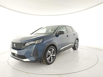 Peugeot 3008 BlueHDi 130 S&S EAT8 Allure Blu/Azzurro usata Capua