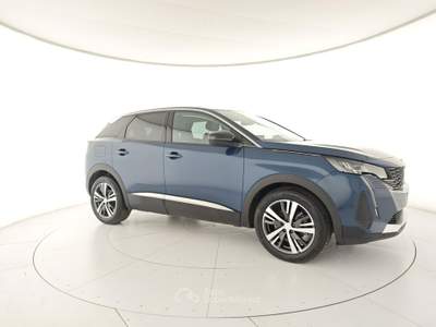 Peugeot 3008 BlueHDi 130 S&S EAT8 Allure Blu/Azzurro usata Capua