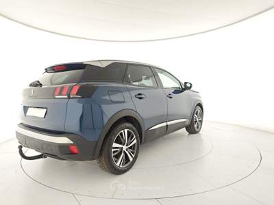Peugeot 3008 BlueHDi 130 S&S EAT8 Allure Blu/Azzurro usata Capua