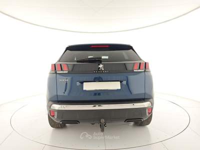 Peugeot 3008 BlueHDi 130 S&S EAT8 Allure Blu/Azzurro usata Capua