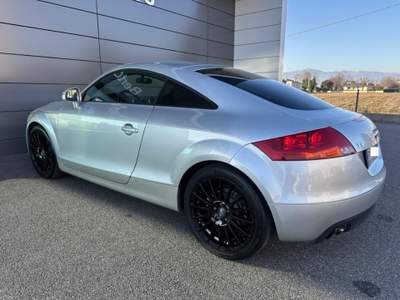 Audi TT Coupè 2.0 TFSI 200cv S-TRONIC CERCHI OZ-PELLE-LED Argento usata Castelfranco Veneto