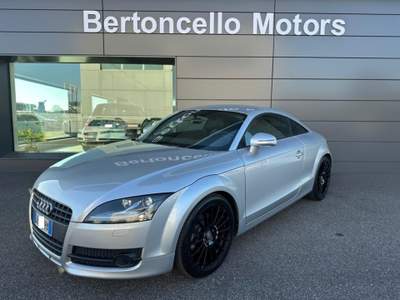 Audi TT Coupè 2.0 TFSI 200cv S-TRONIC CERCHI OZ-PELLE-LED Argento usata Castelfranco Veneto