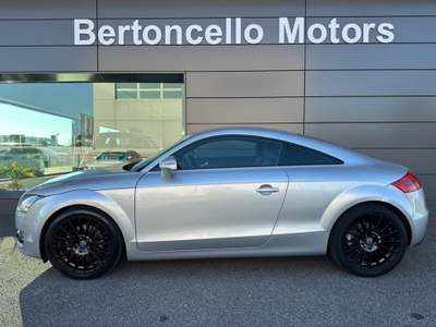 Audi TT Coupè 2.0 TFSI 200cv S-TRONIC CERCHI OZ-PELLE-LED Argento usata Castelfranco Veneto