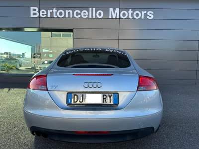 Audi TT Coupè 2.0 TFSI 200cv S-TRONIC CERCHI OZ-PELLE-LED Argento usata Castelfranco Veneto
