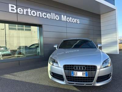 Audi TT Coupè 2.0 TFSI 200cv S-TRONIC CERCHI OZ-PELLE-LED Argento usata Castelfranco Veneto