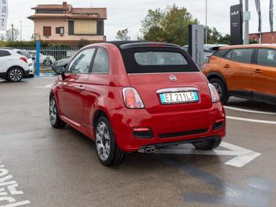 Fiat 500 1.3 Multijet 16V 95 CV Lounge Rosso usata Fondi