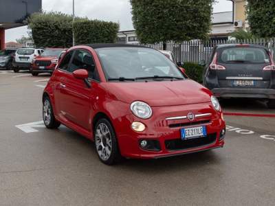 Fiat 500 1.3 Multijet 16V 95 CV Lounge Rosso usata Fondi