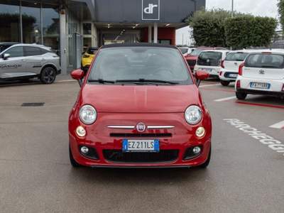 Fiat 500 1.3 Multijet 16V 95 CV Lounge Rosso usata Fondi