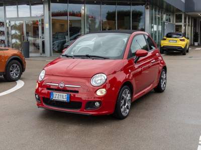 Fiat 500 1.3 Multijet 16V 95 CV Lounge Rosso usata Fondi