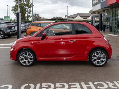 Fiat 500 1.3 Multijet 16V 95 CV Lounge Rosso usata Fondi