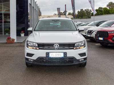 Volkswagen Tiguan 2.0 TDI SCR DSG 4MOTION Business BMT Bianco usata Fondi